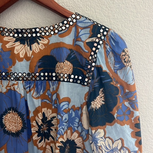 Anthropologie Ollari Laura Mini Dress - Picture 10 of 11